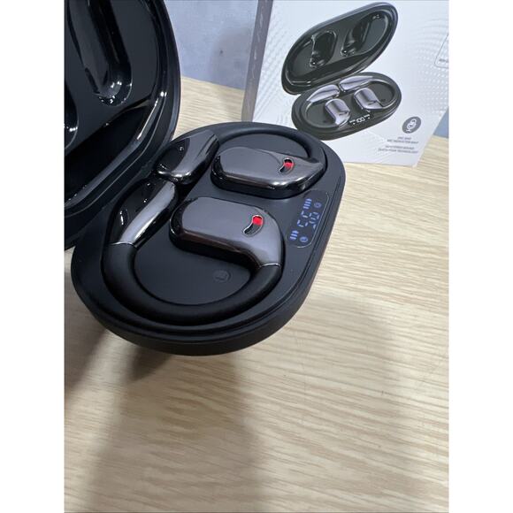 Model M75 3D Bluetooth Surround Sound Earbuds/earphones Brand New OPEN BOX - Picture 6 of 8